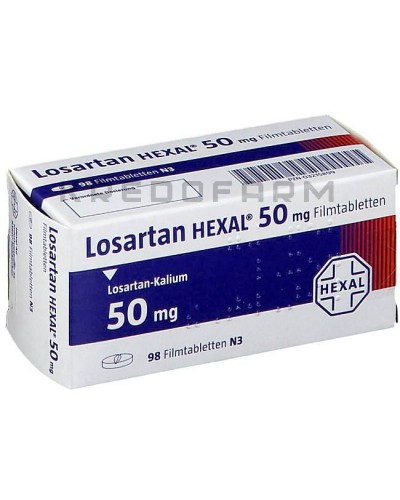 Лозартан таблетки ● Losartan