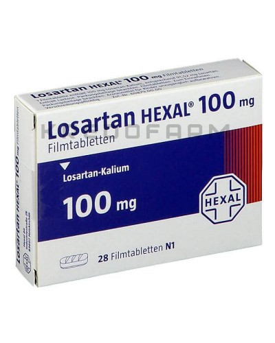 Лозартан таблетки ● Losartan