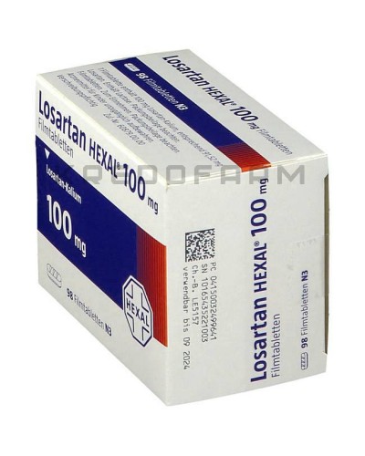 Лозартан таблетки ● Losartan