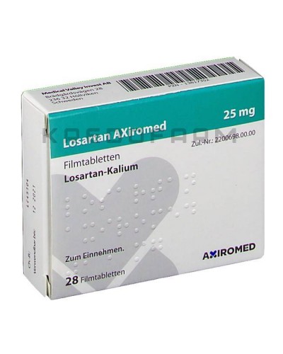 Лозартан таблетки ● Losartan