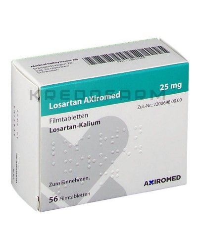 Лозартан таблетки ● Losartan