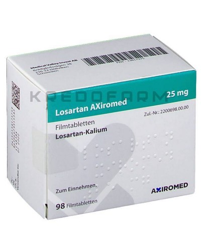 Лозартан таблетки ● Losartan