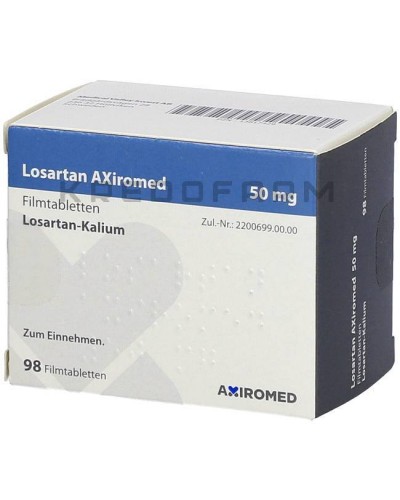 Лозартан таблетки ● Losartan