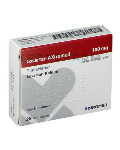 Лозартан таблетки ● Losartan