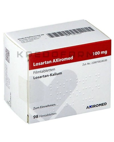 Лозартан таблетки ● Losartan