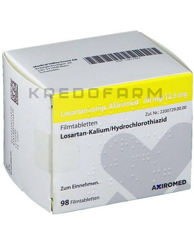 Лозартан таблетки ● Losartan