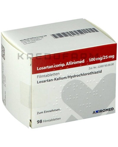 Лозартан таблетки ● Losartan