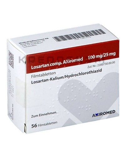 Лозартан таблетки ● Losartan