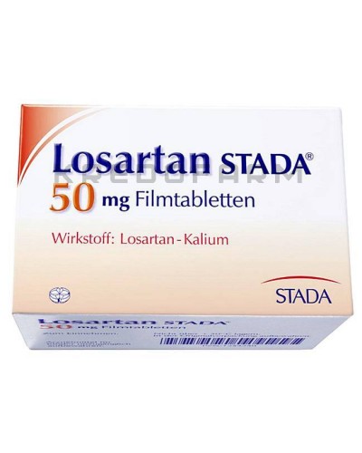 Лозартан таблетки ● Losartan