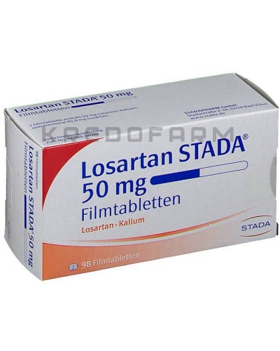 Лозартан таблетки ● Losartan