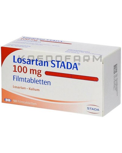 Лозартан таблетки ● Losartan