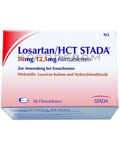 Лозартан таблетки ● Losartan