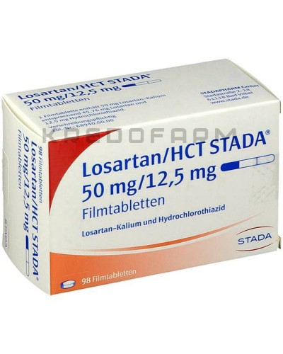 Лозартан таблетки ● Losartan