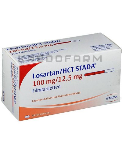 Лозартан таблетки ● Losartan