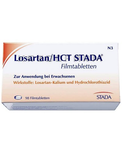 Лозартан таблетки ● Losartan