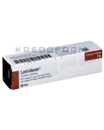 Лотридерм крем ● Lotriderm