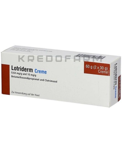 Лотридерм крем ● Lotriderm