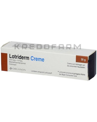 Лотридерм крем ● Lotriderm