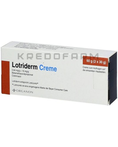 Лотридерм крем ● Lotriderm