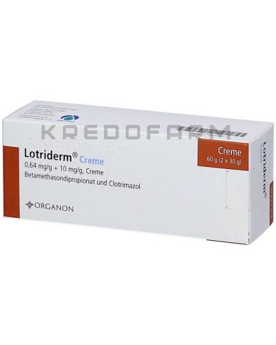 Лотридерм крем ● Lotriderm