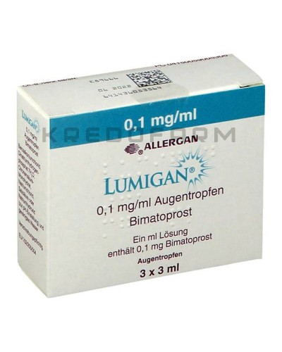 Лумиган капли ● Lumigan