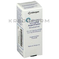 Луміган ● Lumigan