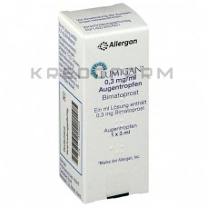 Луміган ● Lumigan