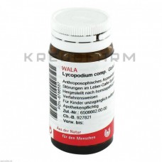 Лікоподіум Комп ● Lycopodium Comp