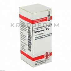 Лікоподіум ● Lycopodium