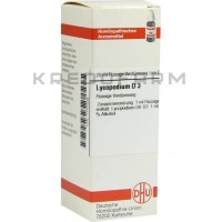 Ликоподиум ● Lycopodium