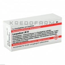 Лікоподіум ● Lycopodium