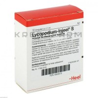 Ликоподиум Иньель ● Lycopodium Injeel