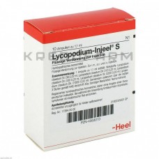 Лікоподіум Іньєль ● Lycopodium Injeel