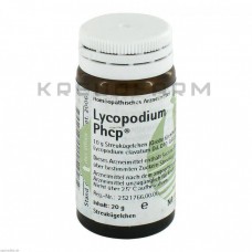 Ликоподиум Пхкп ● Lycopodium Phcp