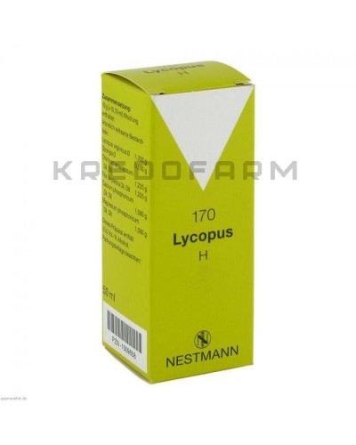 Лікопус краплі ● Lycopus