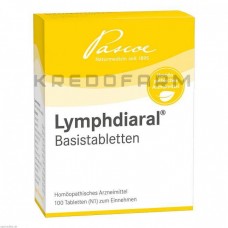 Лимфдиарал Базистаблеттен ● Lymphdiaral Basistabletten