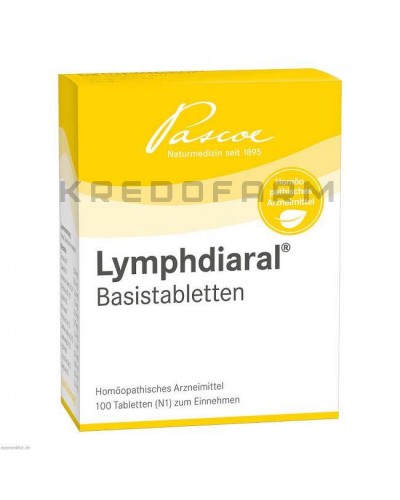 Лімфдіарал Базистаблеттен таблетки ● Lymphdiaral Basistabletten