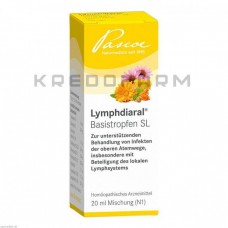 Лімфдіарал Базистропфен ● Lymphdiaral Basistropfen