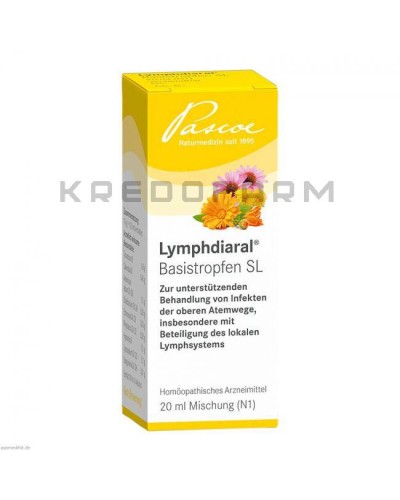 Лімфдіарал Базистропфен краплі ● Lymphdiaral Basistropfen