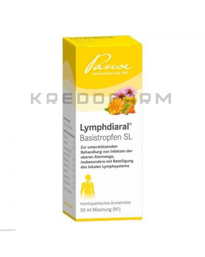 Лімфдіарал Базистропфен краплі ● Lymphdiaral Basistropfen