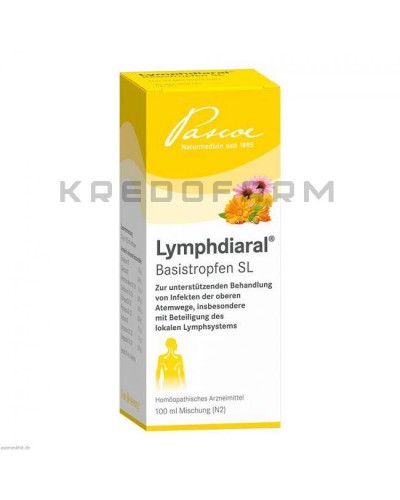 Лімфдіарал Базистропфен краплі ● Lymphdiaral Basistropfen