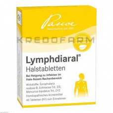 Лимфдиарал Халстаблеттен ● Lymphdiaral Halstabletten