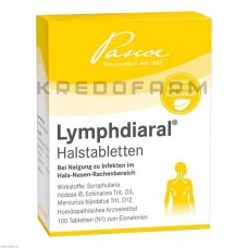 Лімфдіарал Халстаблеттен ● Lymphdiaral Halstabletten