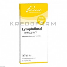 Лімфдіарал Інжектопас ● Lymphdiaral Injektopas