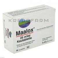 Маалокс ● Maalox