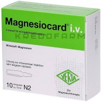 Магнезіокард ● Magnesiocard