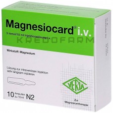 Магнезіокард ● Magnesiocard
