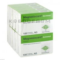 Магнезіокард ● Magnesiocard