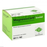 Магнезіокард ● Magnesiocard