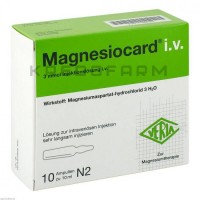 Магнезіокард ● Magnesiocard